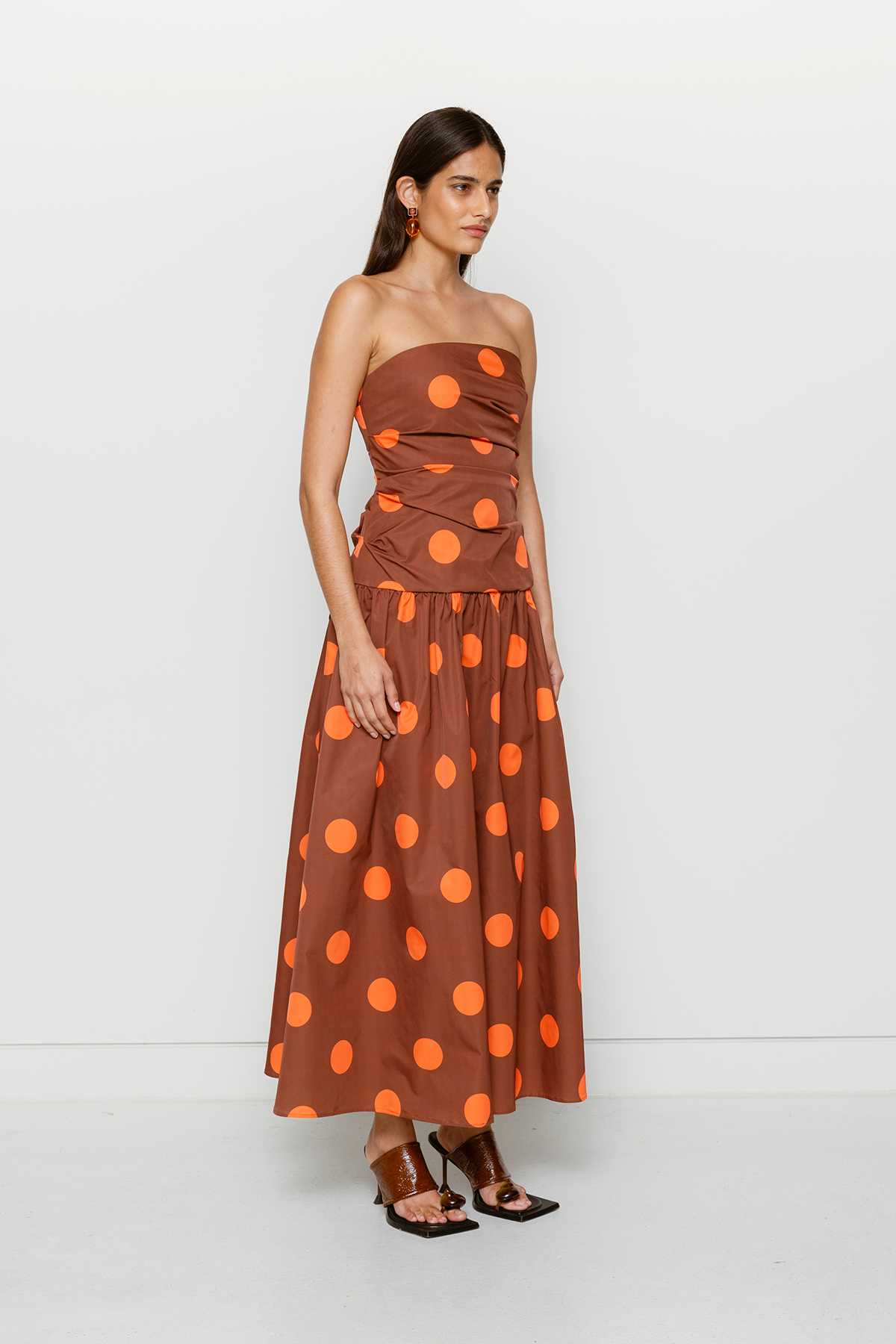Luella Maxi Dress - Jaffa Spot