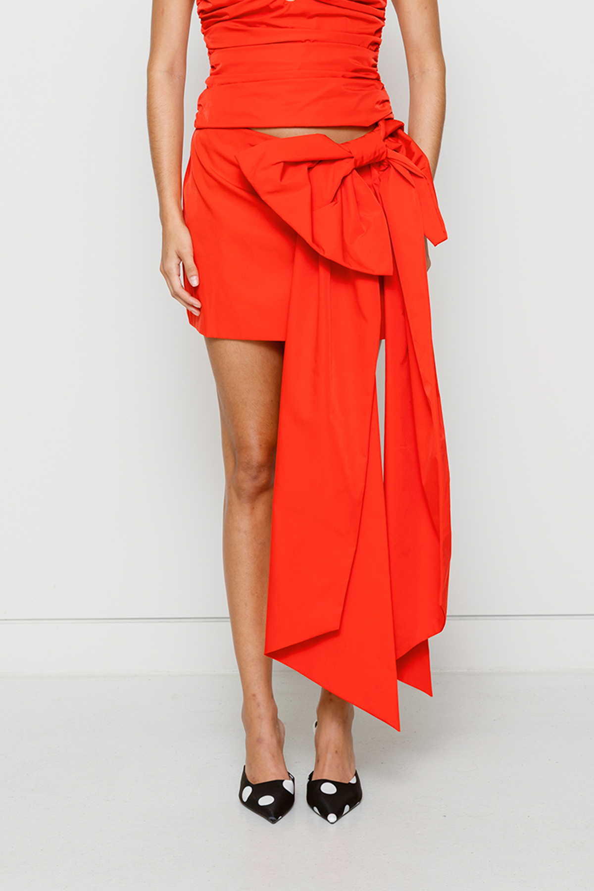 Luella Skirt - Cherry