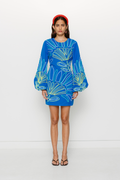 Luna Mini Dress - Fern