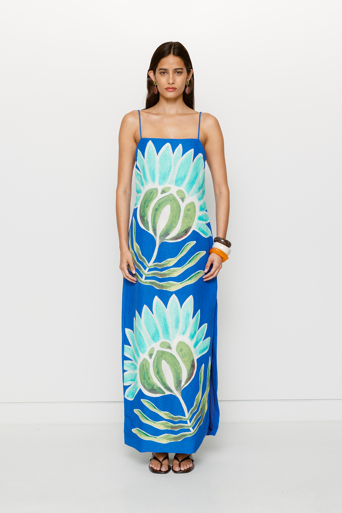 Solsana Maxi Dress - Fern