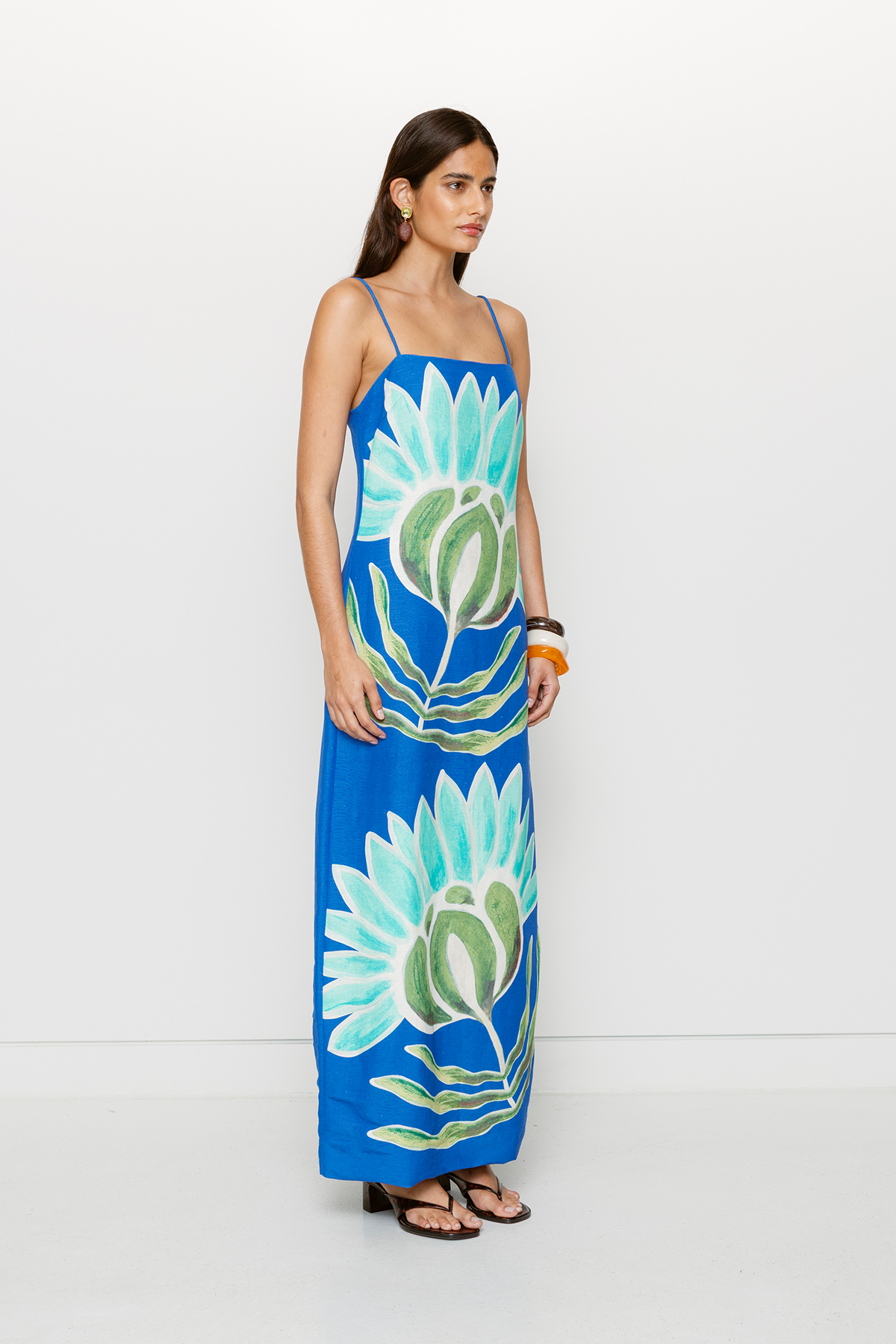 Solsana Maxi Dress - Fern