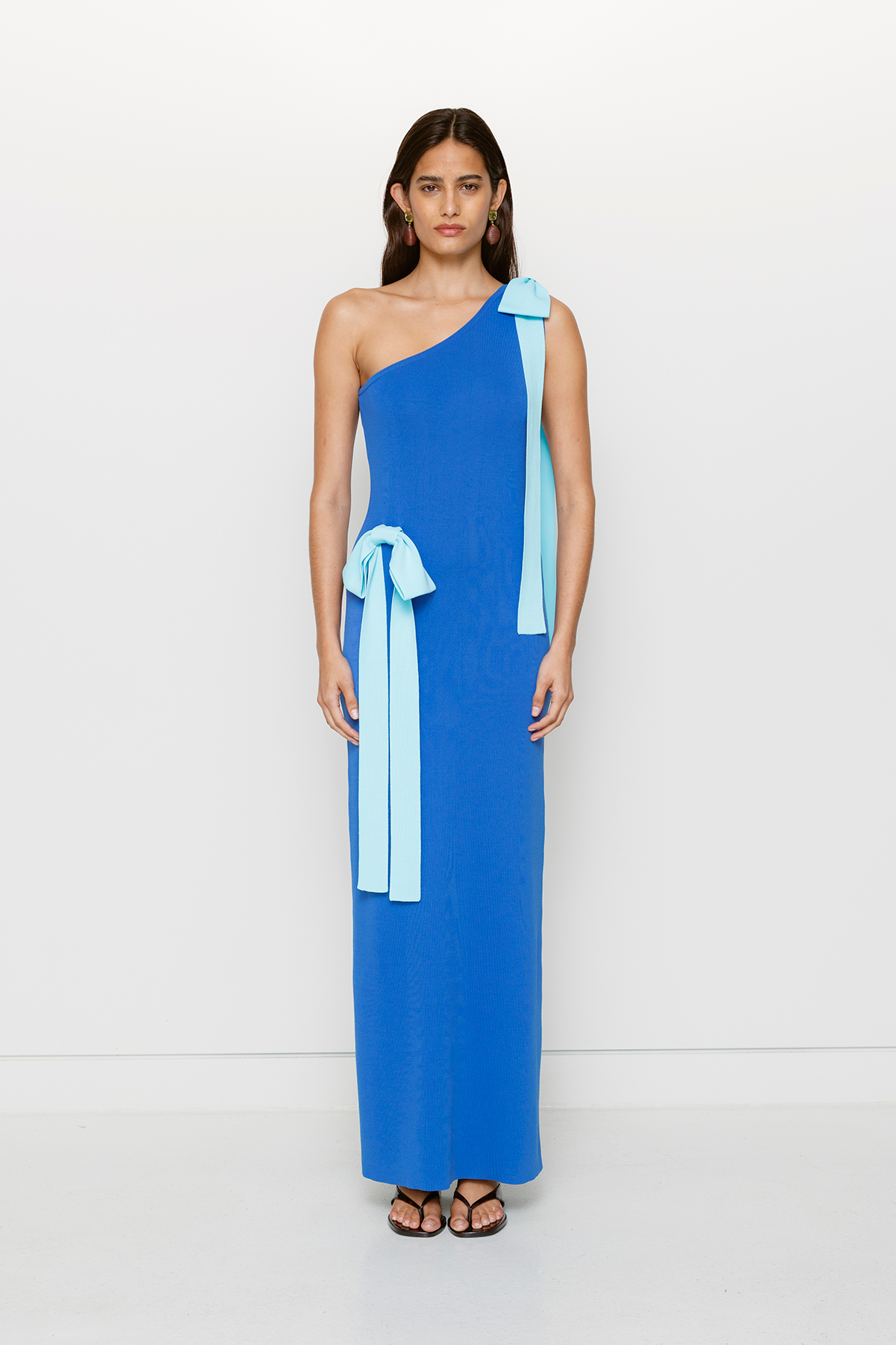 Tacha Maxi Dress - Aquamarine