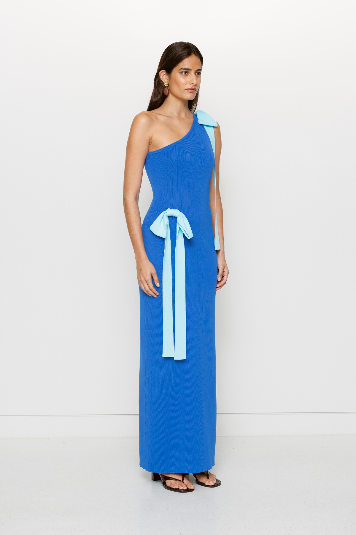 Tacha Maxi Dress - Aquamarine