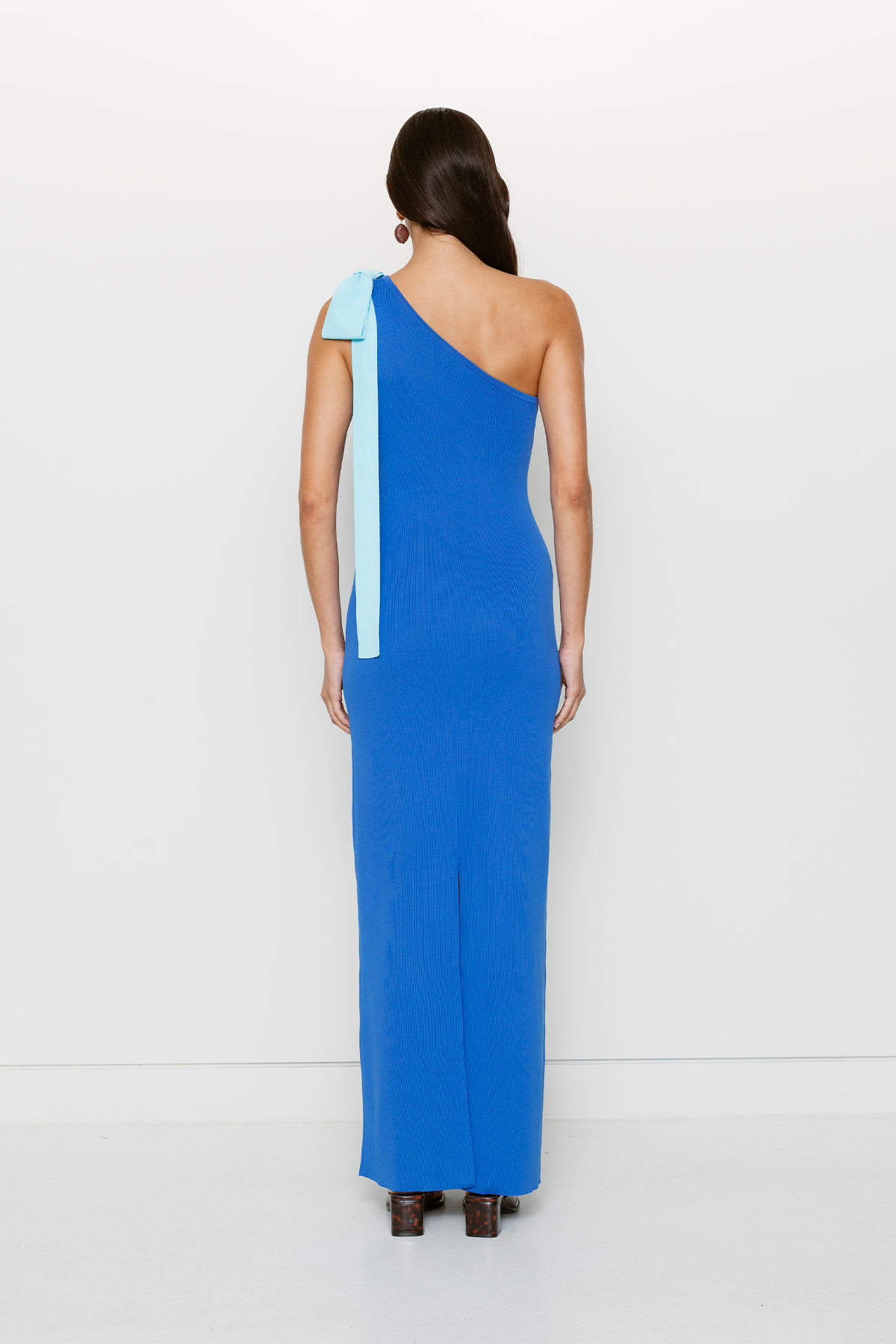 Tacha Maxi Dress - Aquamarine