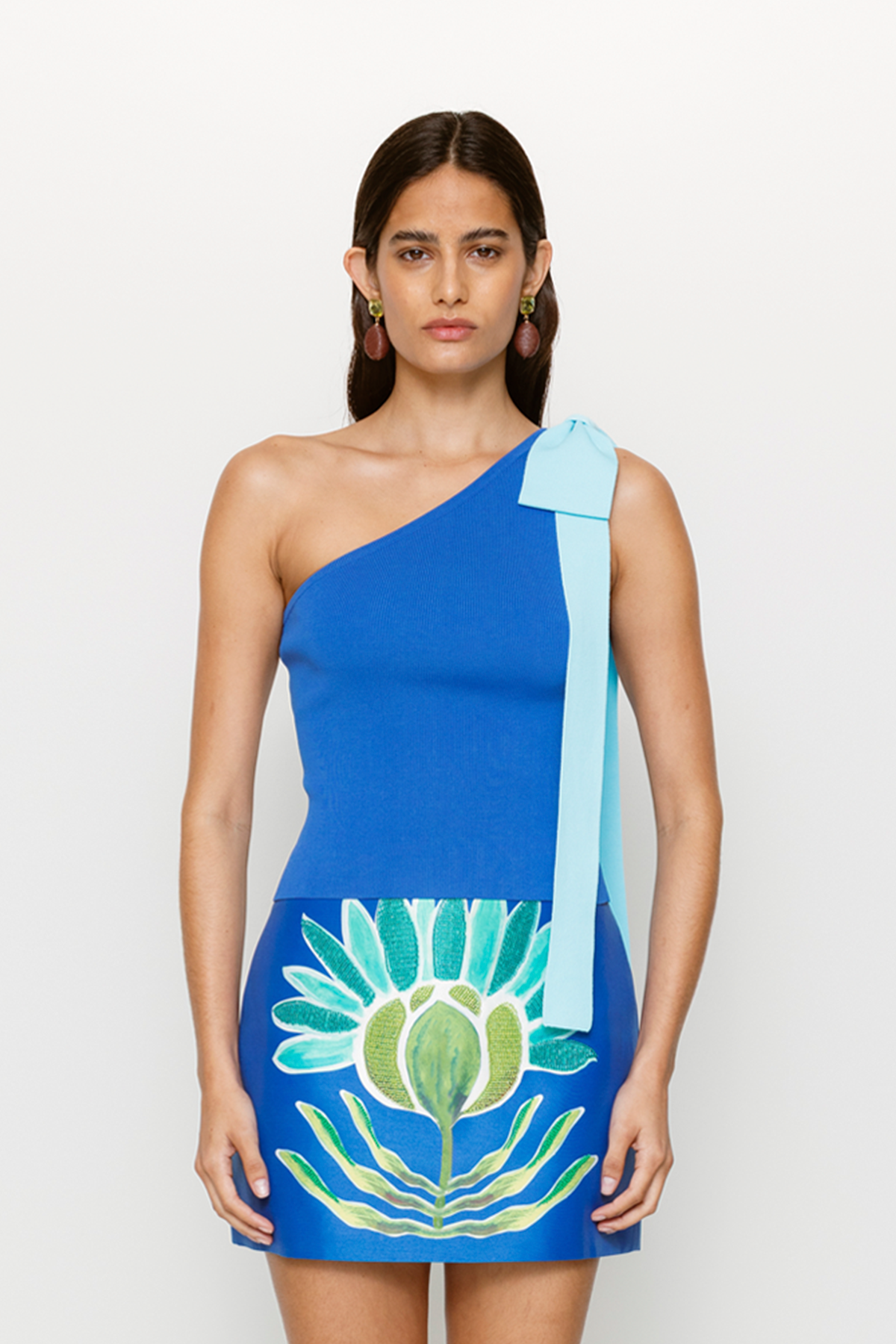 Tacha Top - Aquamarine