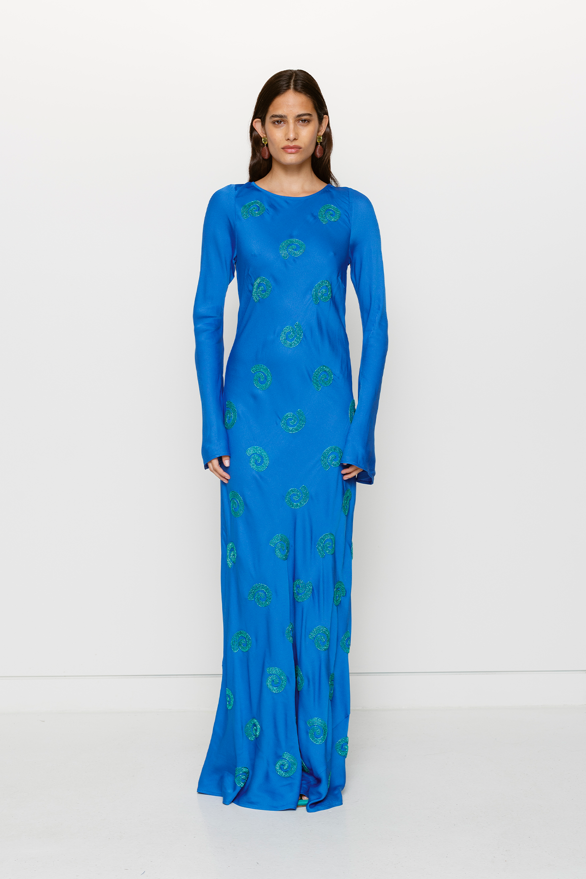Zephora Maxi Dress - Topaz