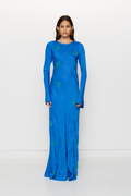 Zephora Maxi Dress - Topaz