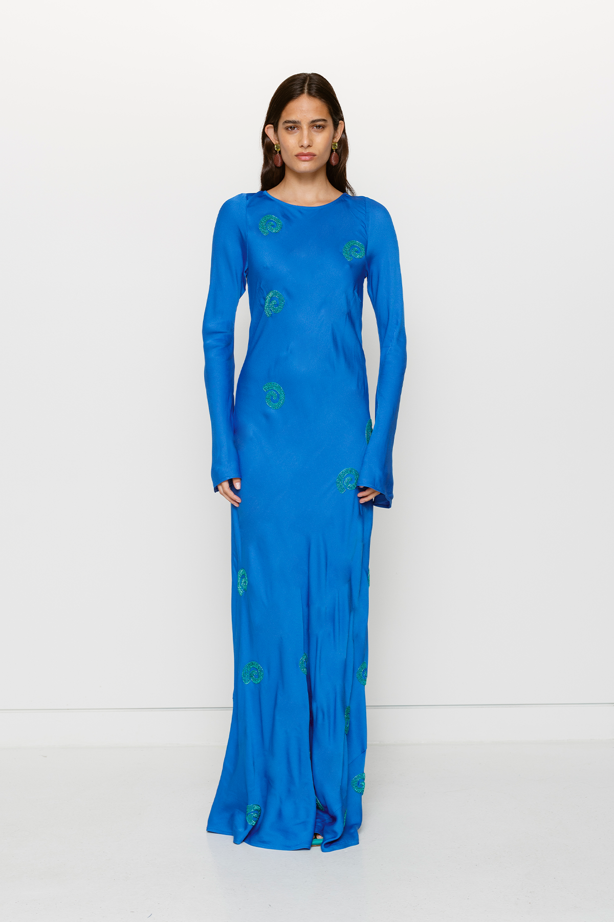 Zephora Maxi Dress - Topaz