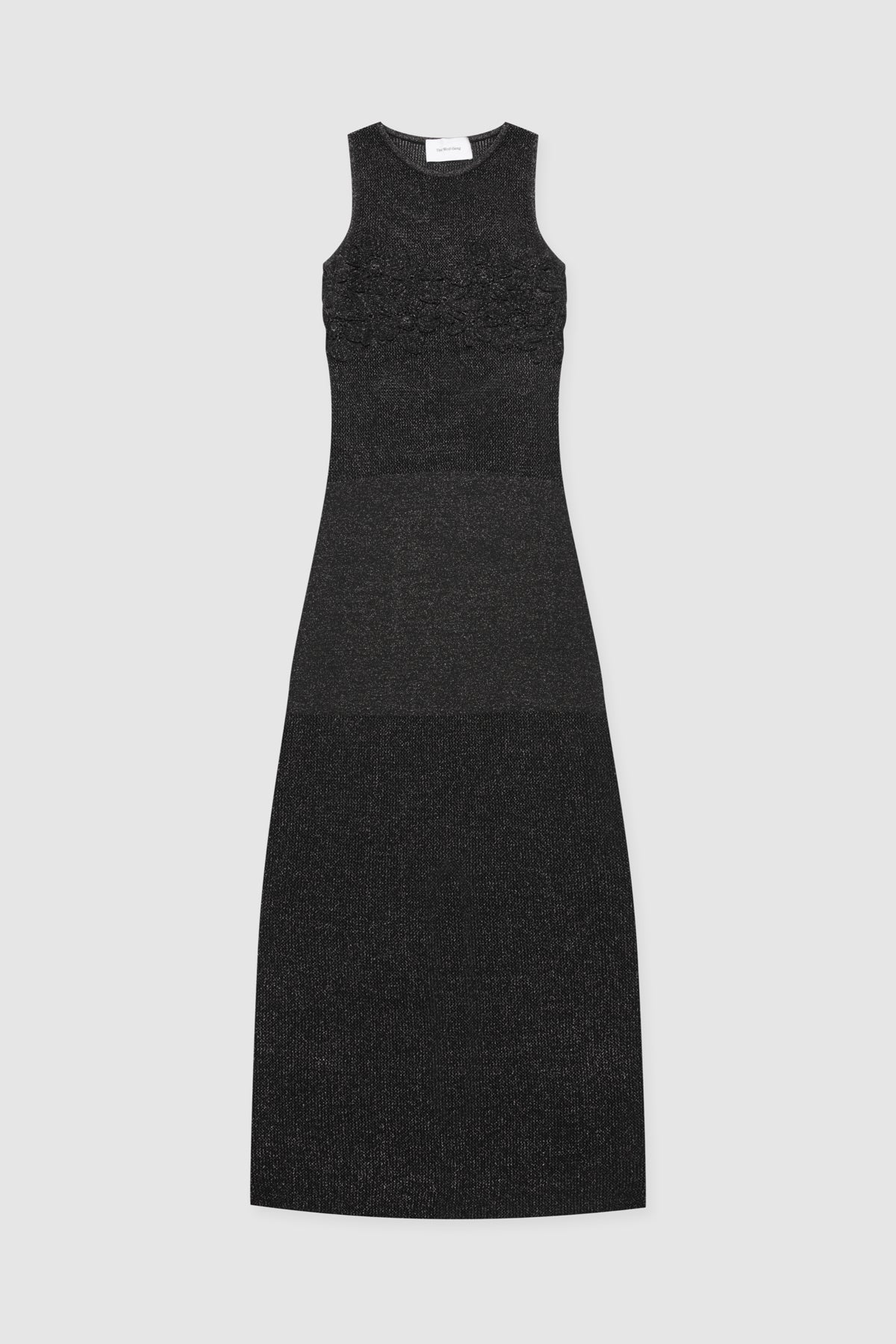 Iris Maxi Dress - Noir