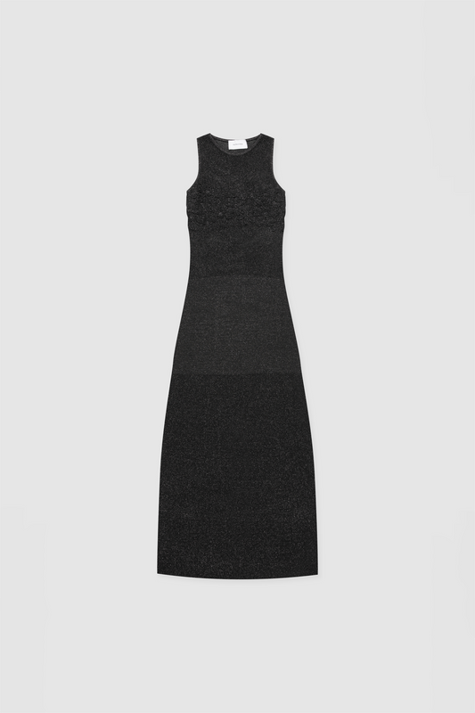 Iris Maxi Dress - Noir