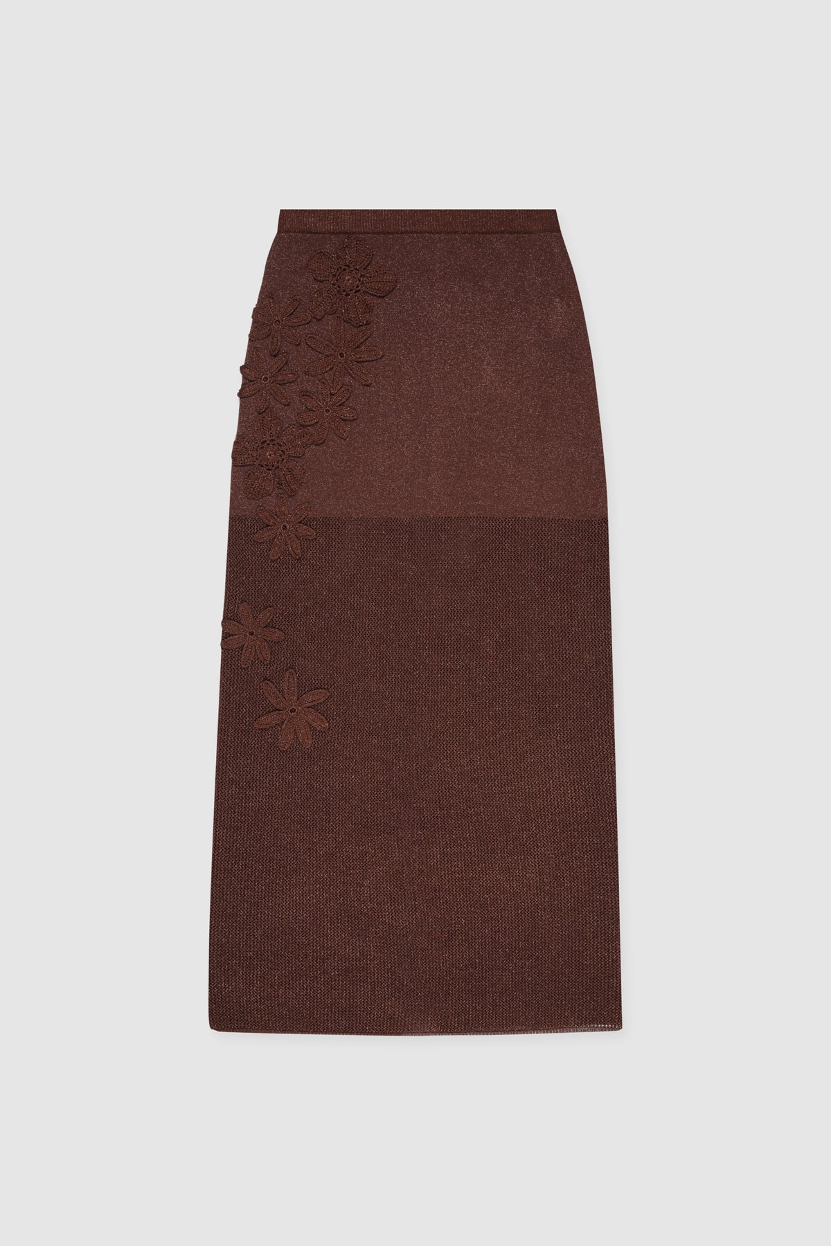 Iris Maxi Skirt - Bronze