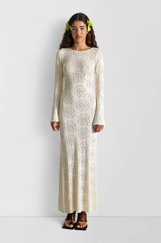 Bettina Maxi Dress - Ivory