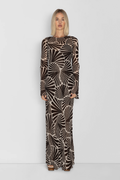 Lottie Maxi Dress - Coco Shell