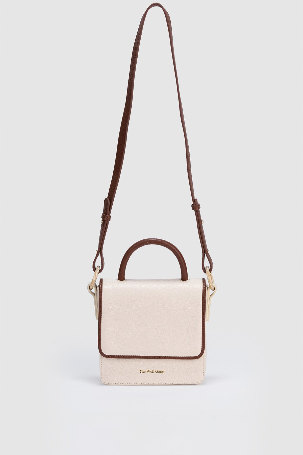 Layla Mini Box Bag - Ivory