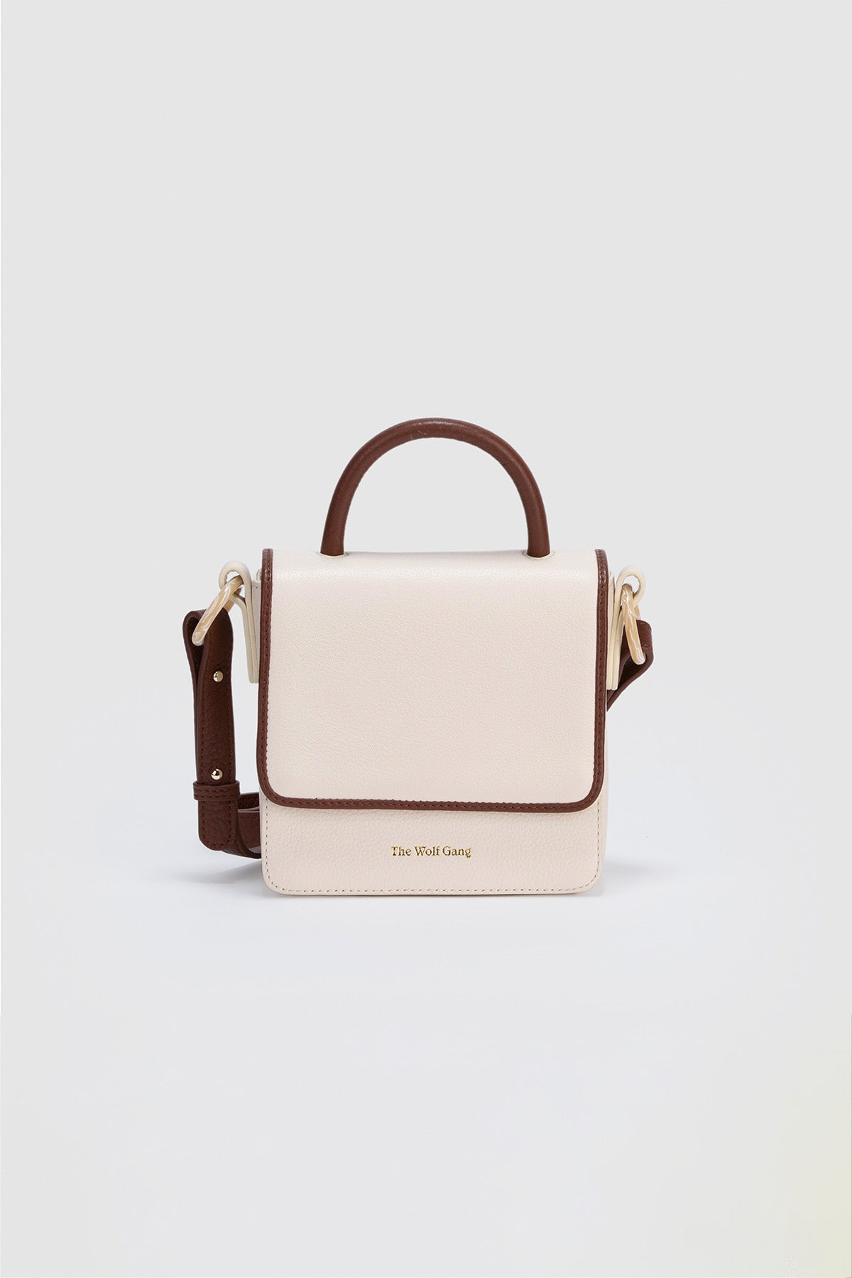 Layla Mini Box Bag - Ivory