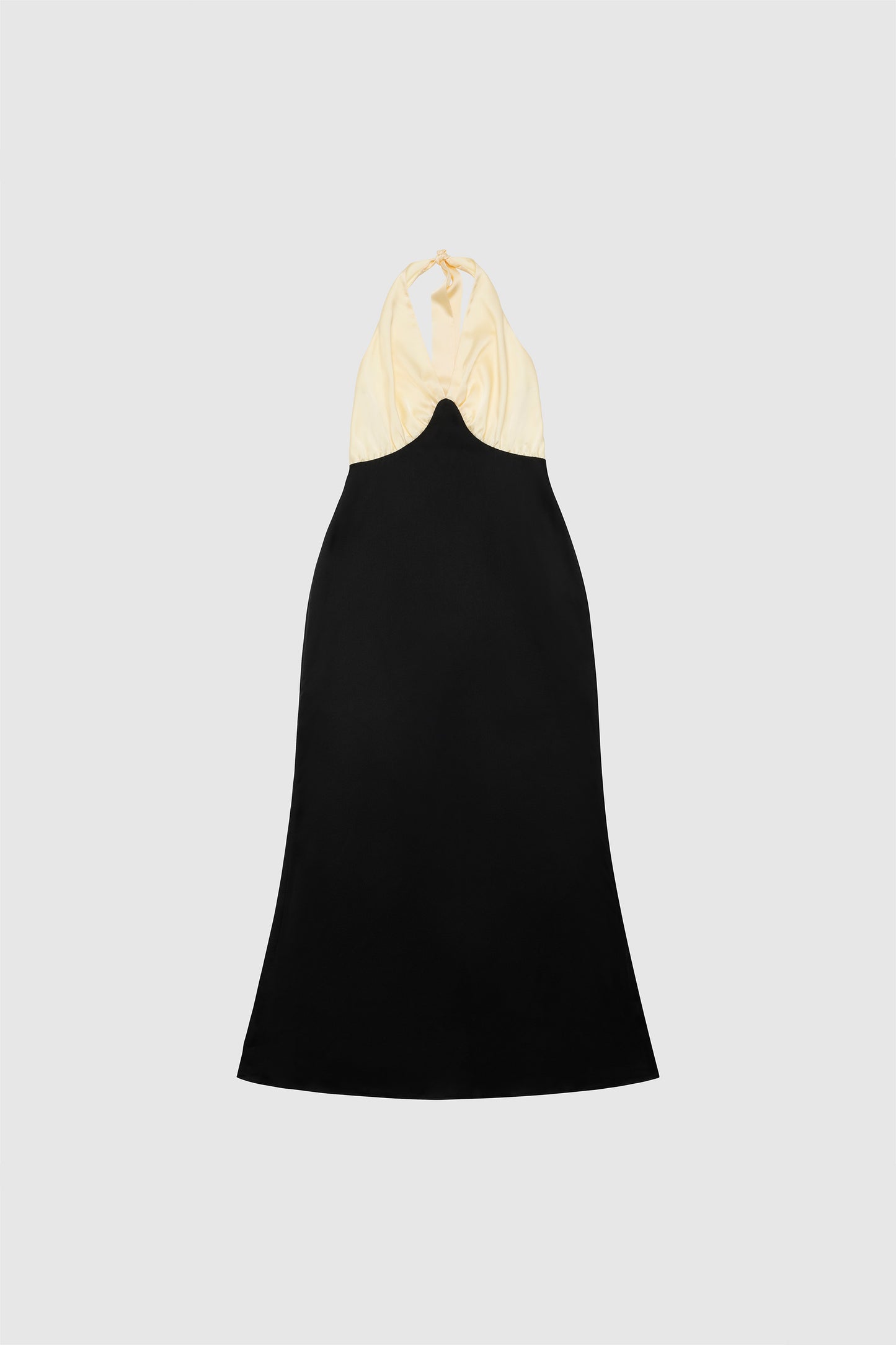 Oahu Slip Dress - Noir