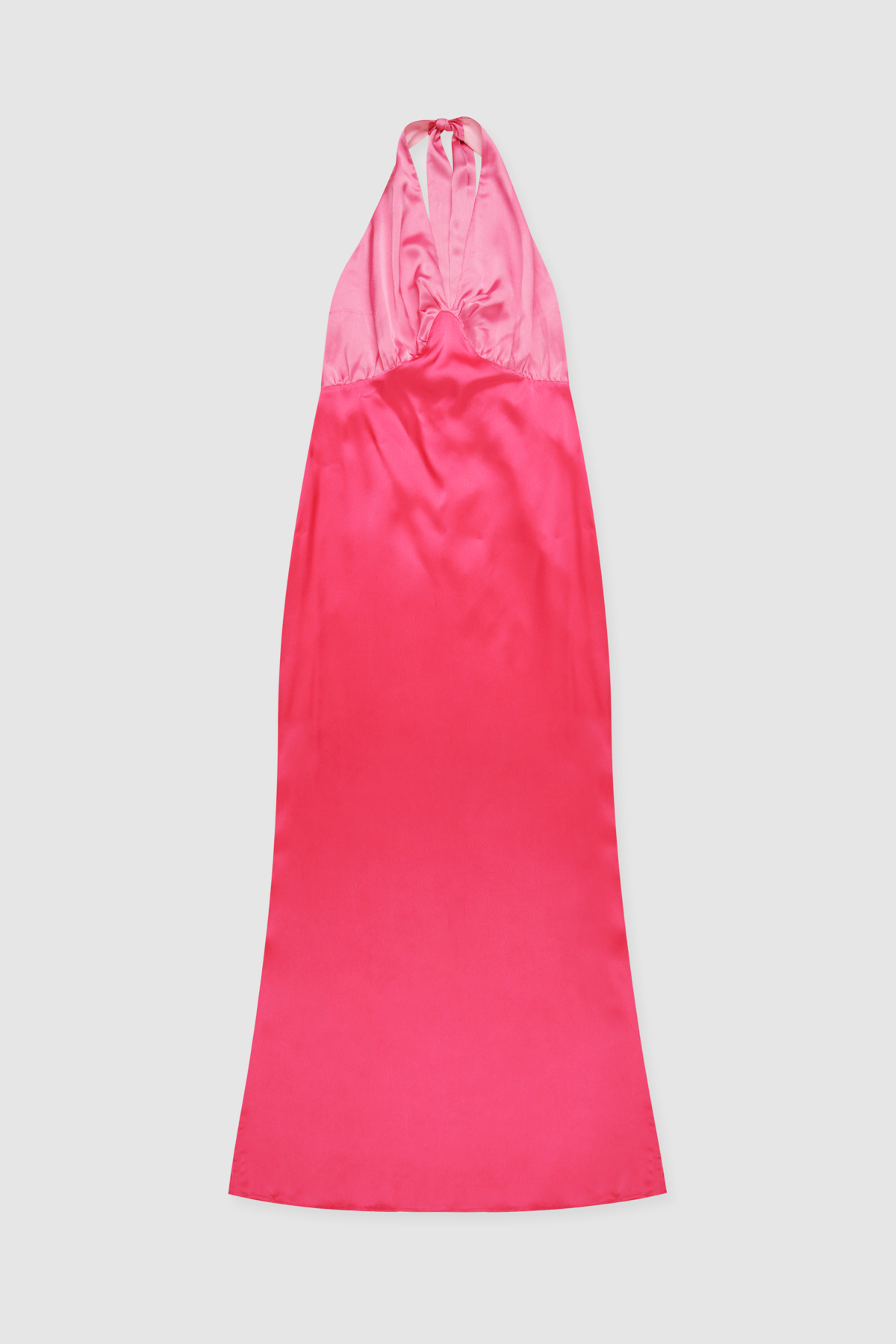 Oahu Slip Dress - Hot Pink