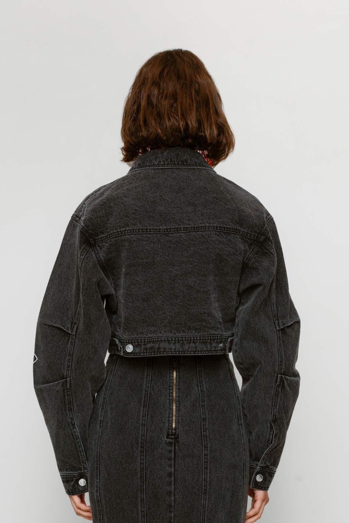 Franka Denim Jacket - Ash