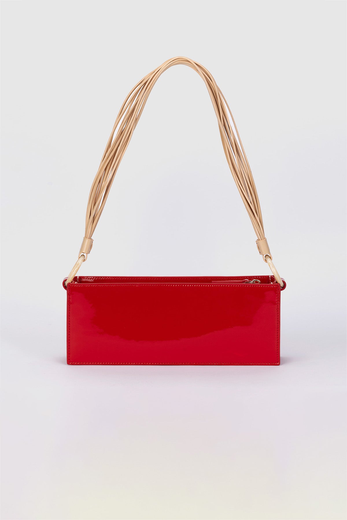 Ida Whipstitch Shoulder Bag - Dahlia