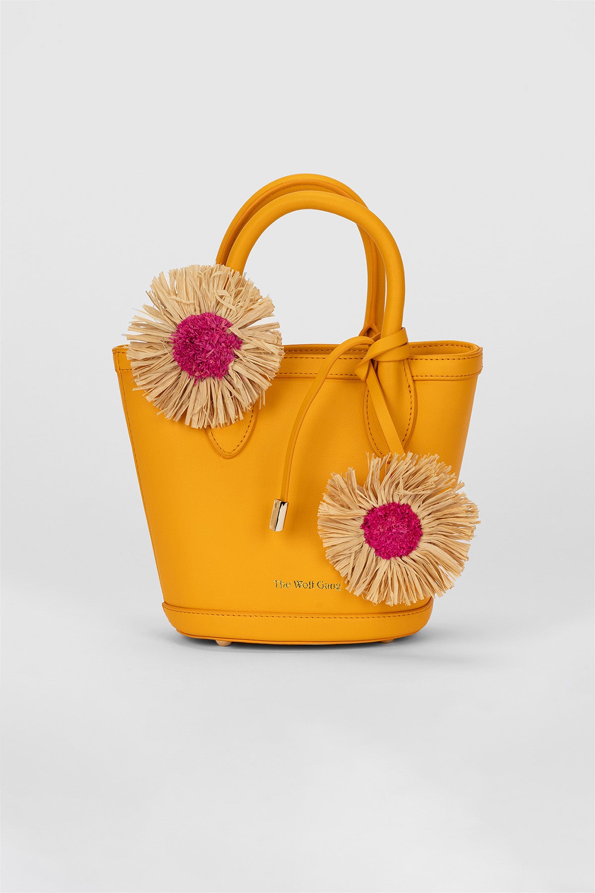 Flores Mini Bag - Mango