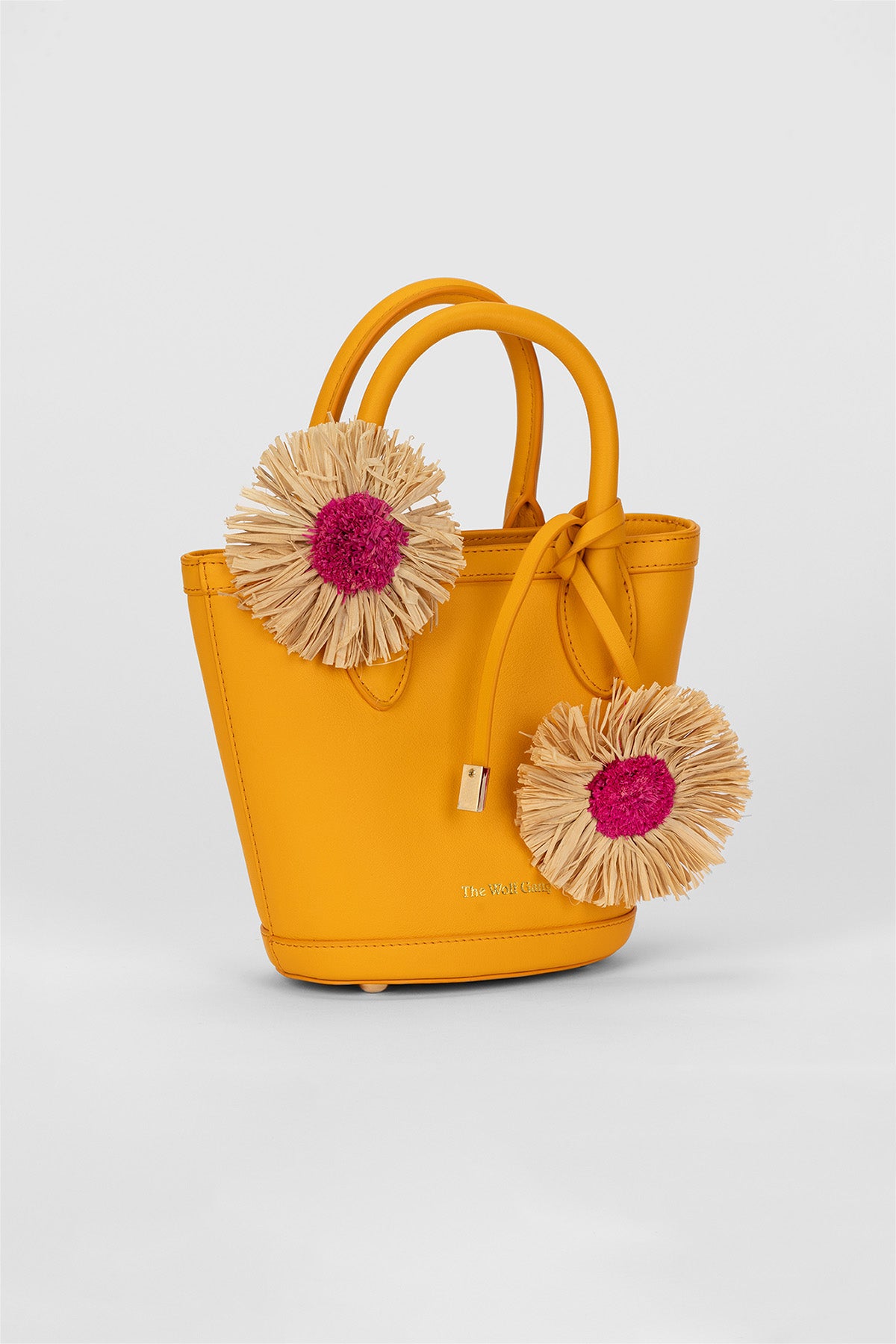 Flores Mini Bag - Mango