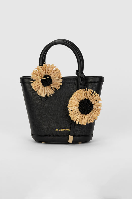 Flores Mini Bag - Noir