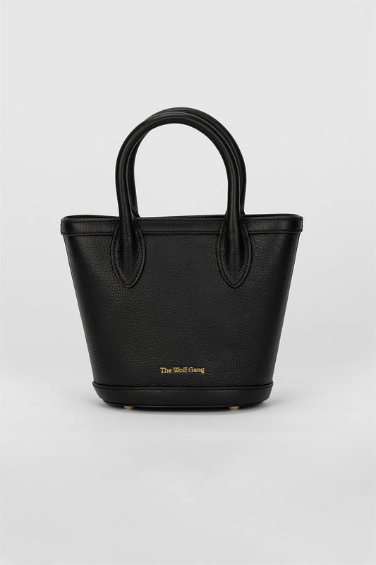 Flores Mini Bag - Noir