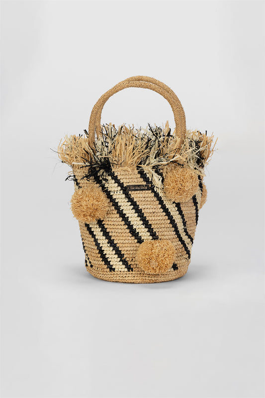 Paloma Raffia Bag - Natural