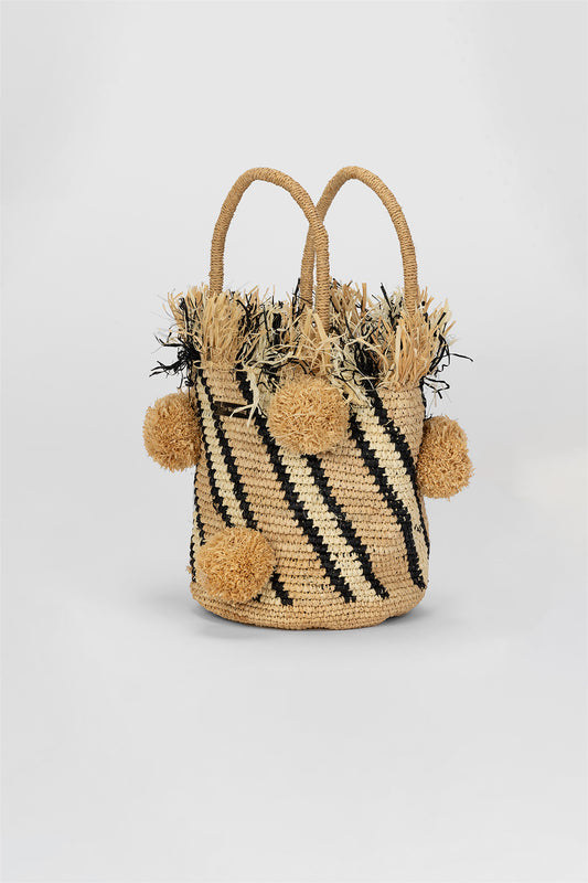 Paloma Raffia Bag - Natural