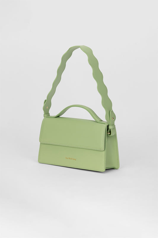 La Onda Shoulder Bag - Jade