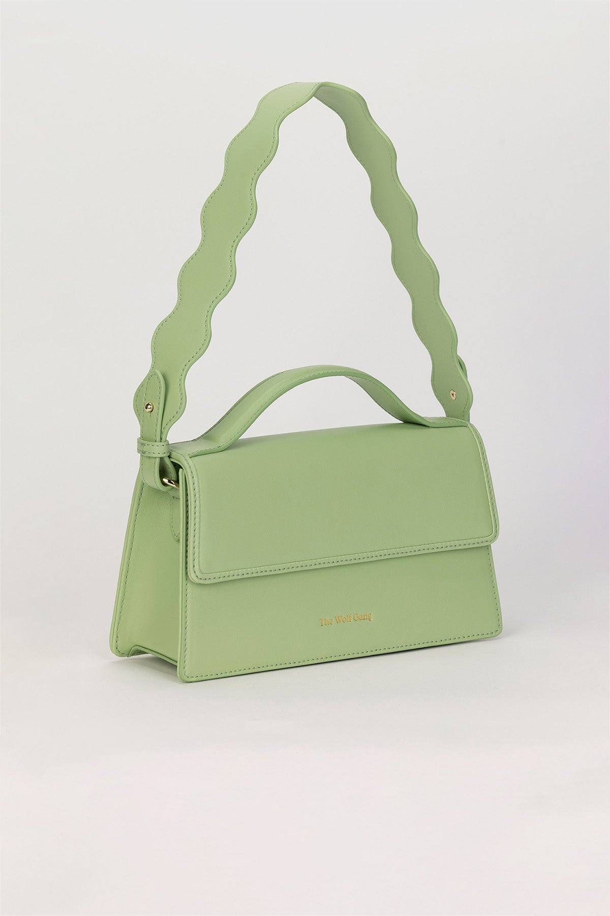 La Onda Shoulder Bag - Jade