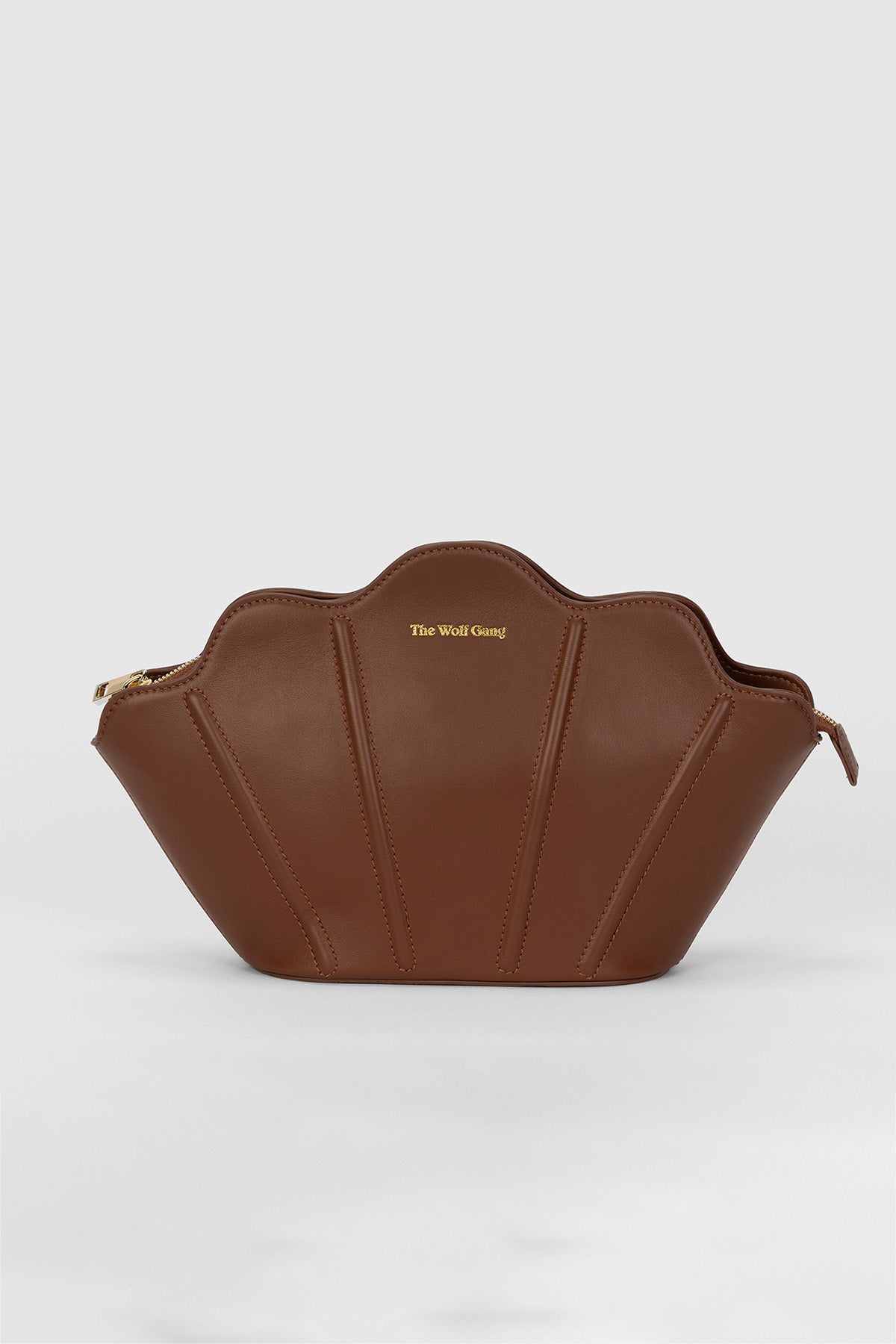 Suri Shell Bag - Cocoa