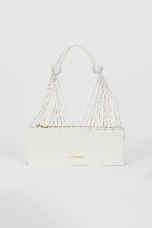 Thea Shoulder Bag - Ivory