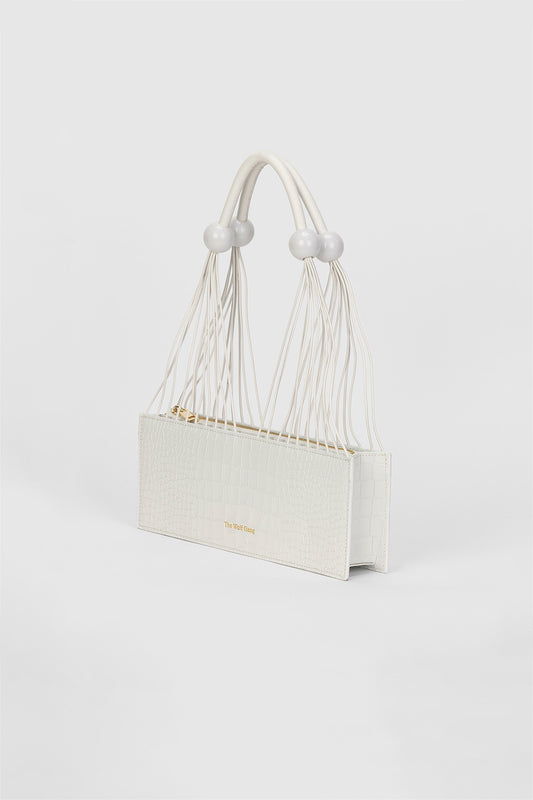 Thea Shoulder Bag - Ivory