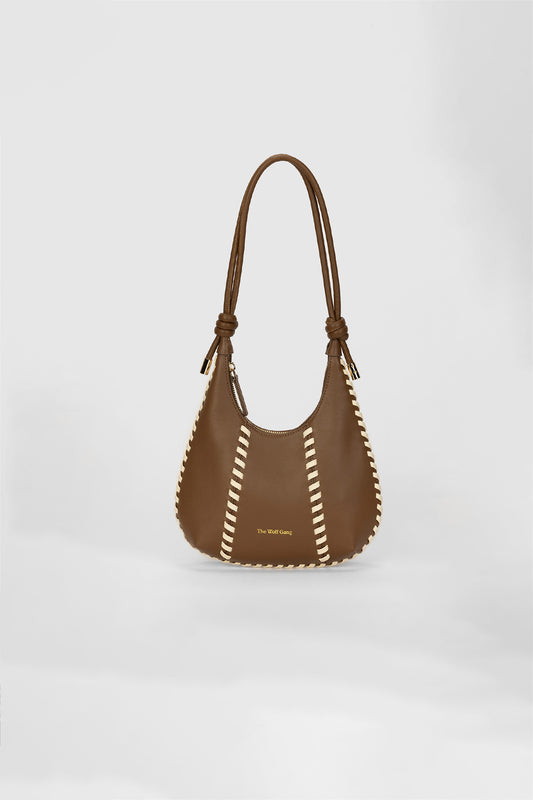 Jean Shoulder Bag - Cocoa