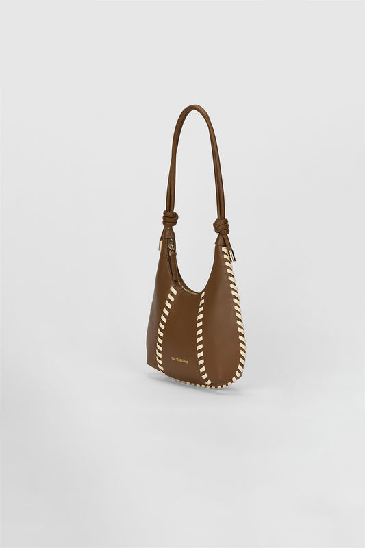 Jean Shoulder Bag - Cocoa