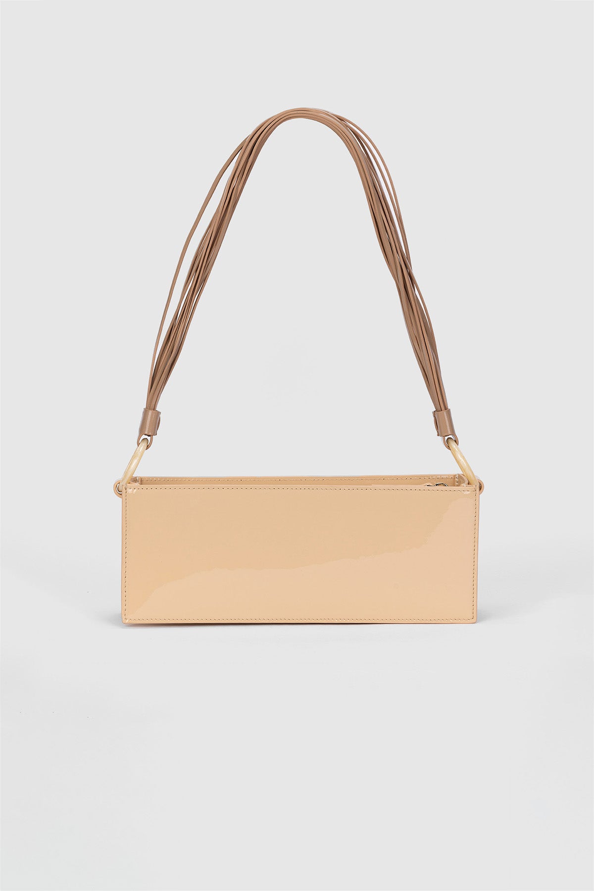 Ida Whipstitch Shoulder Bag - Sand