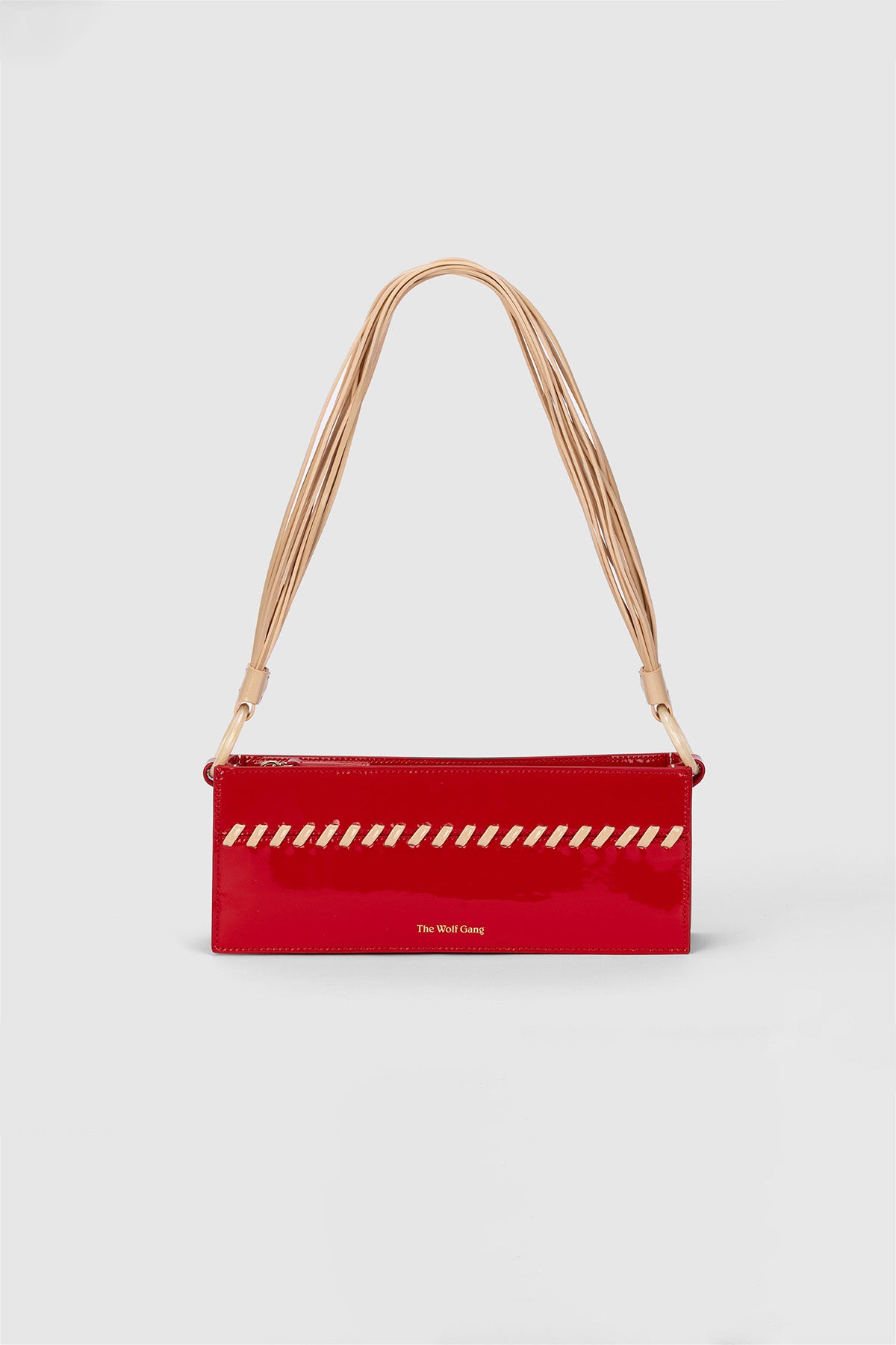 Ida Whipstitch Shoulder Bag - Dahlia