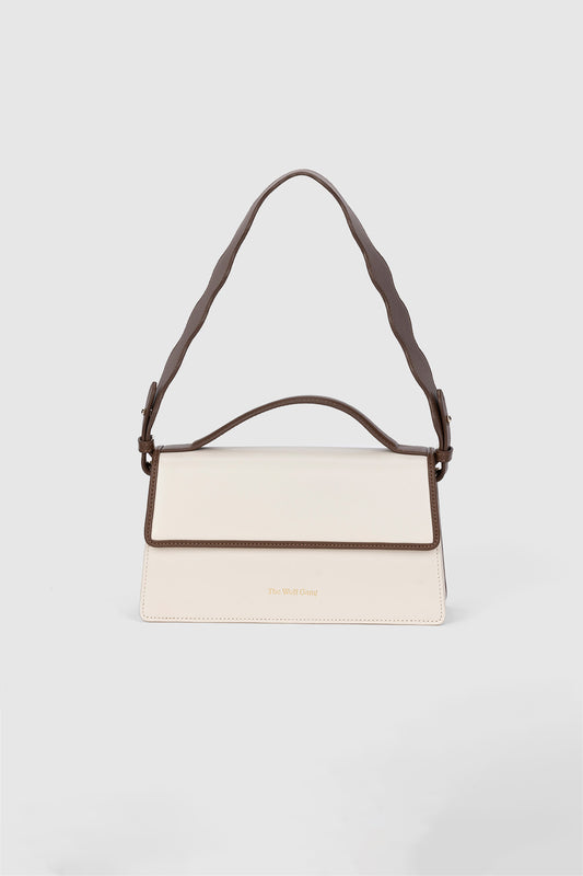 La Onda Shoulder Bag - Ivory