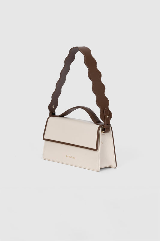 La Onda Shoulder Bag - Ivory