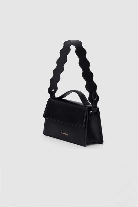 La Onda Shoulder Bag - Noir