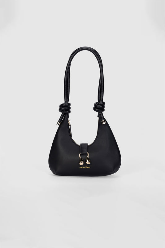 Seville Shoulder Bag - Noir