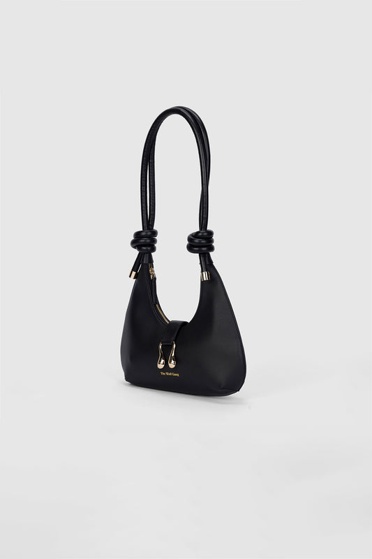 Seville Shoulder Bag - Noir