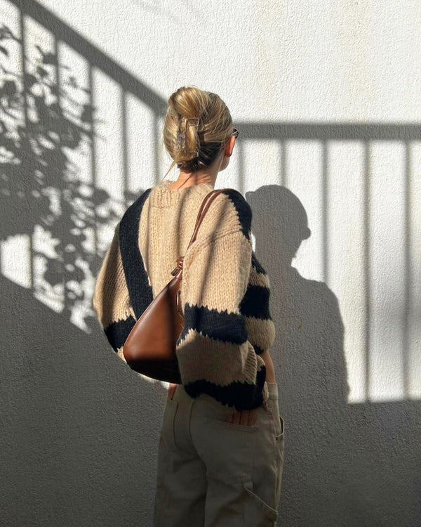 Alexandra Sage wears size XS/S