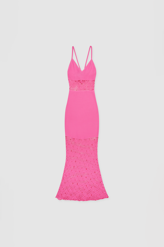 Perla Maxi Dress - Candy