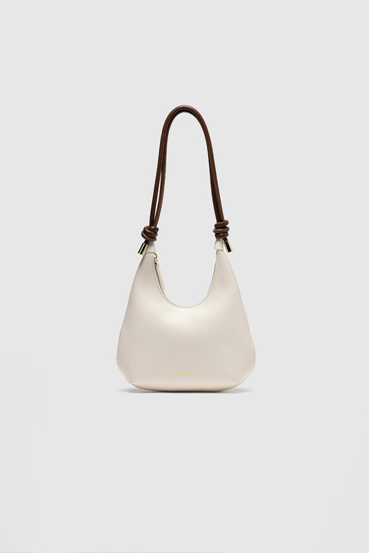 Faye Mini Shoulder Bag - Ivory