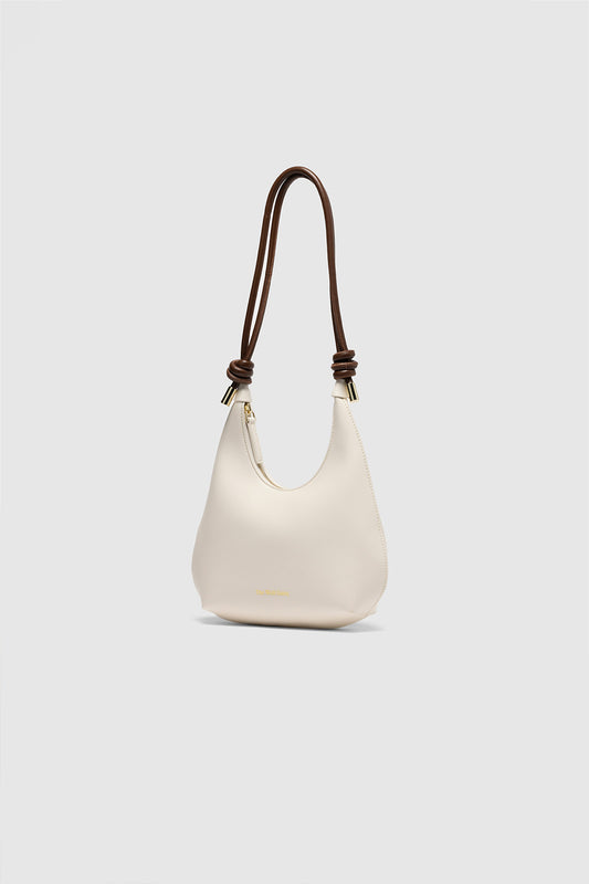 Faye Mini Shoulder Bag - Ivory