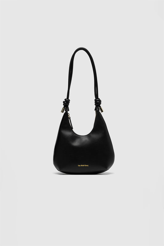 Faye Mini Shoulder Bag - Noir