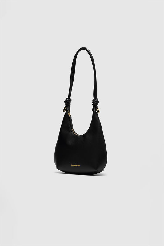 Faye Mini Shoulder Bag - Noir