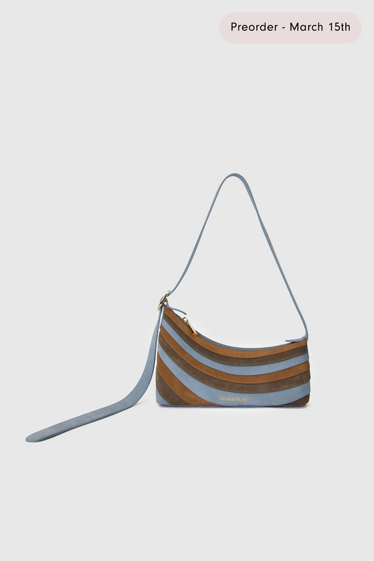 Santo Shoulder Bag - Sky Chocolate